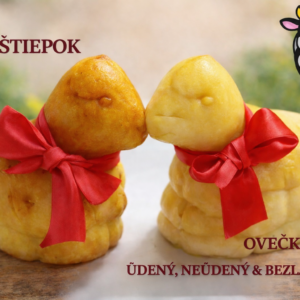 Údený Oštiepok Ovečka z kravského mlieka