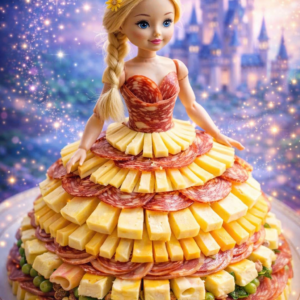Syrová torta Princezná
