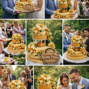 Syrové torty Svadobné