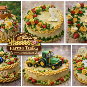 Syrové torty Kosorín – Farma Tuška | Okres Žiar nad Hronom
